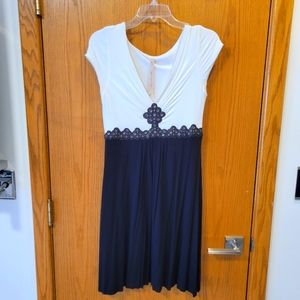 Bailey 44 White Black Summer Dress